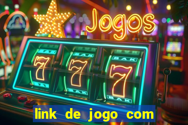 link de jogo com bonus de cadastro